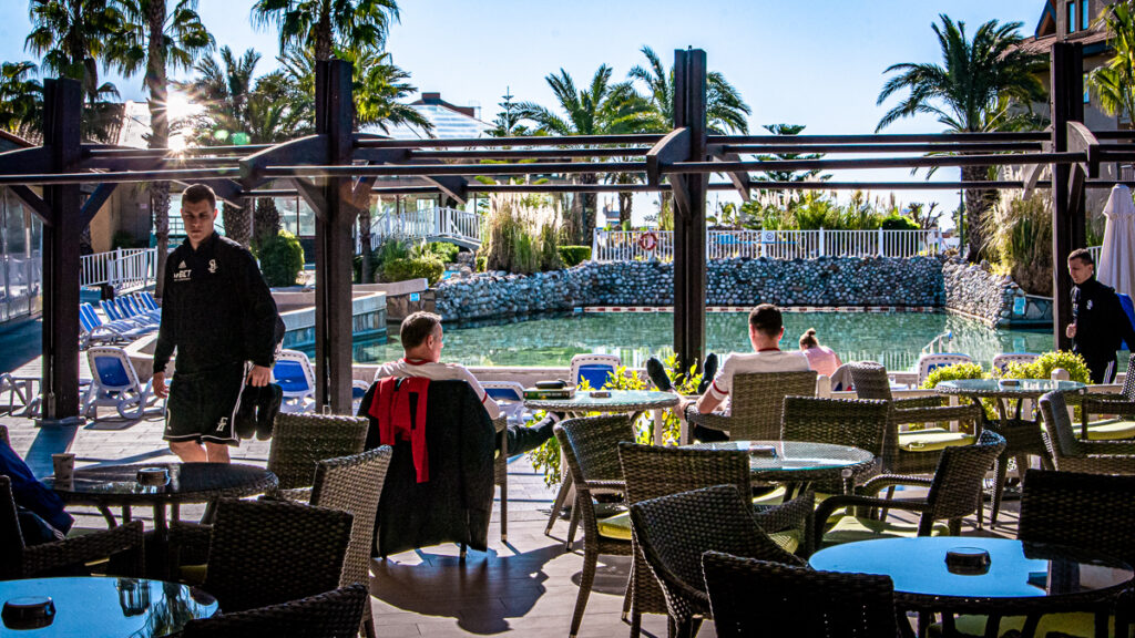 ŁKS w Side | Dzień 15