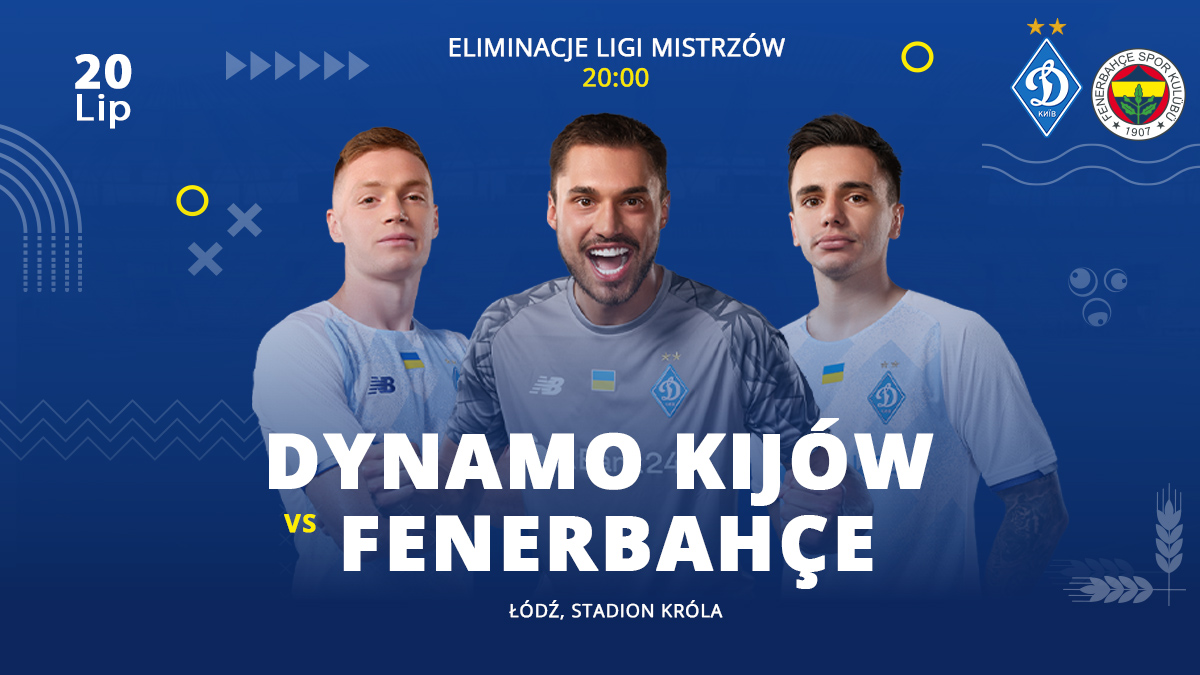 Eliminacje Ligi Mistrzów na stadionie Króla