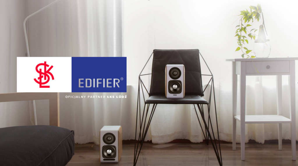 EDIFIER partnerem Łódzkiego Klubu Sportowego!