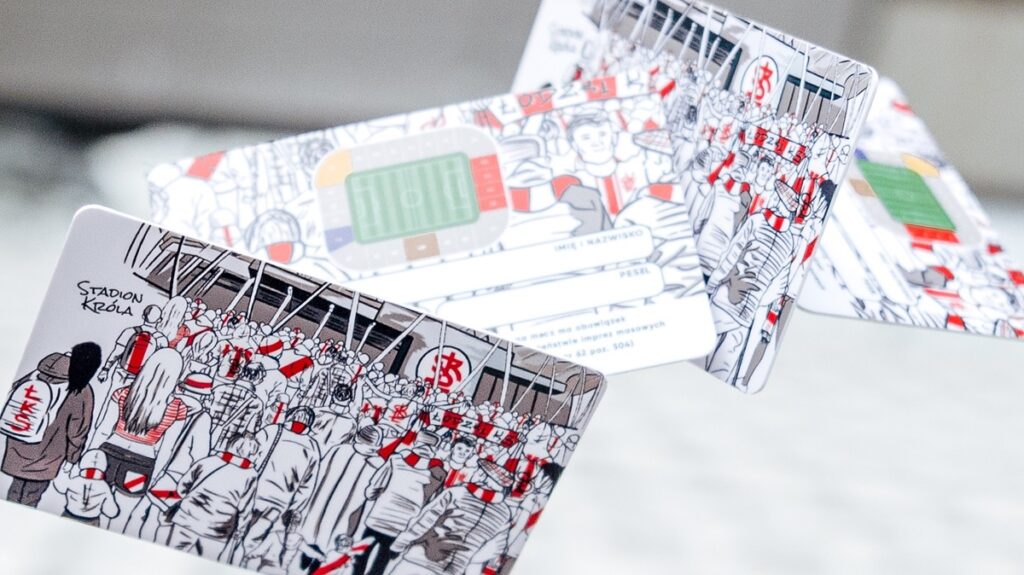 Zdobądź okolicznościową kartę kibica