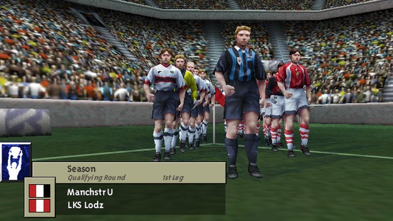 „Czerwone Diabły” za burtą! Zobacz jak wyglądał ŁKS w grze FIFA 99