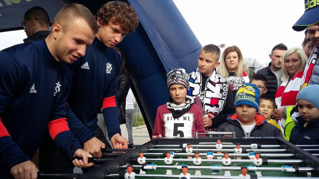 Strefa FanZone ForBET przed meczem z Rozwojem Katowice