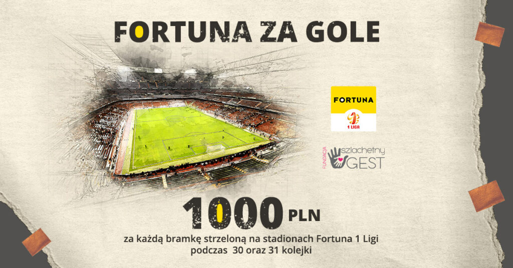 #FortunaZaGole na rzecz Zuzi Kaproń!