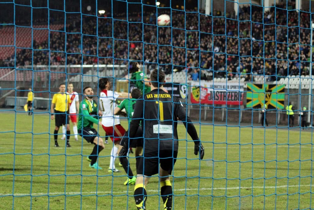 Lider lepszy o jedną bramkę. GKS Jastrzębie – ŁKS 1:0