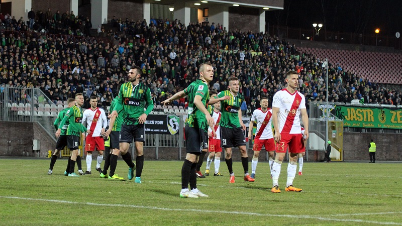 Skróty 24. kolejki 2 ligi