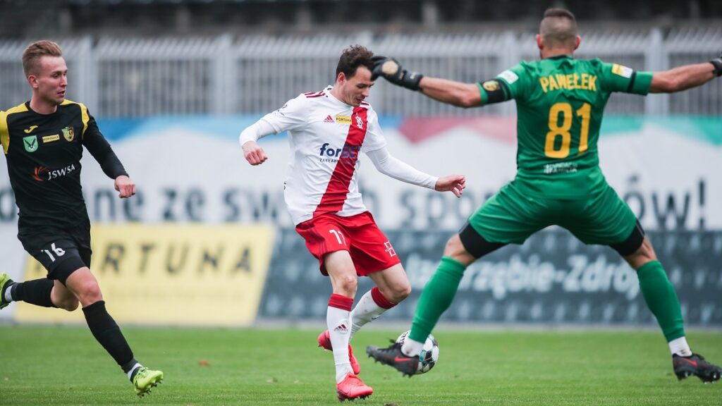 Nie zamierzają się zatrzymać! GKS Jastrzębie – ŁKS 0:3