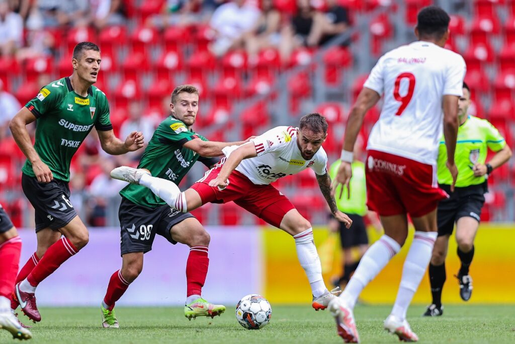 Premiera na remis. GKS Tychy – ŁKS 1:1