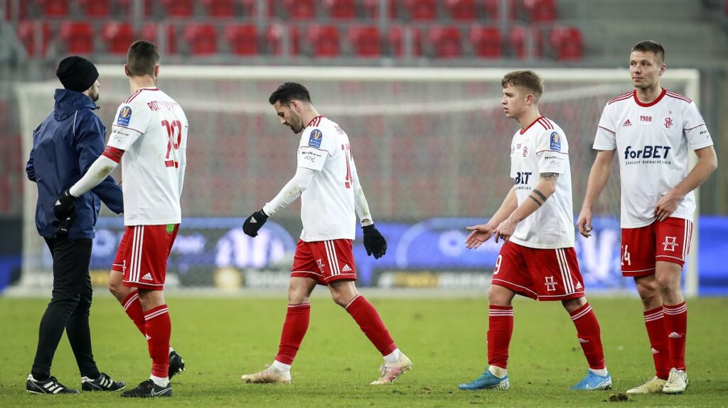 Koniec pucharowej przygody. GKS Tychy – ŁKS 2:0