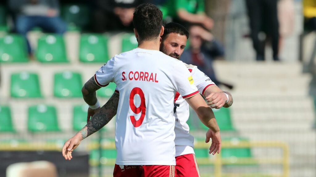 Dwa gole Pirulo. Górnik Polkowice – ŁKS 0:2