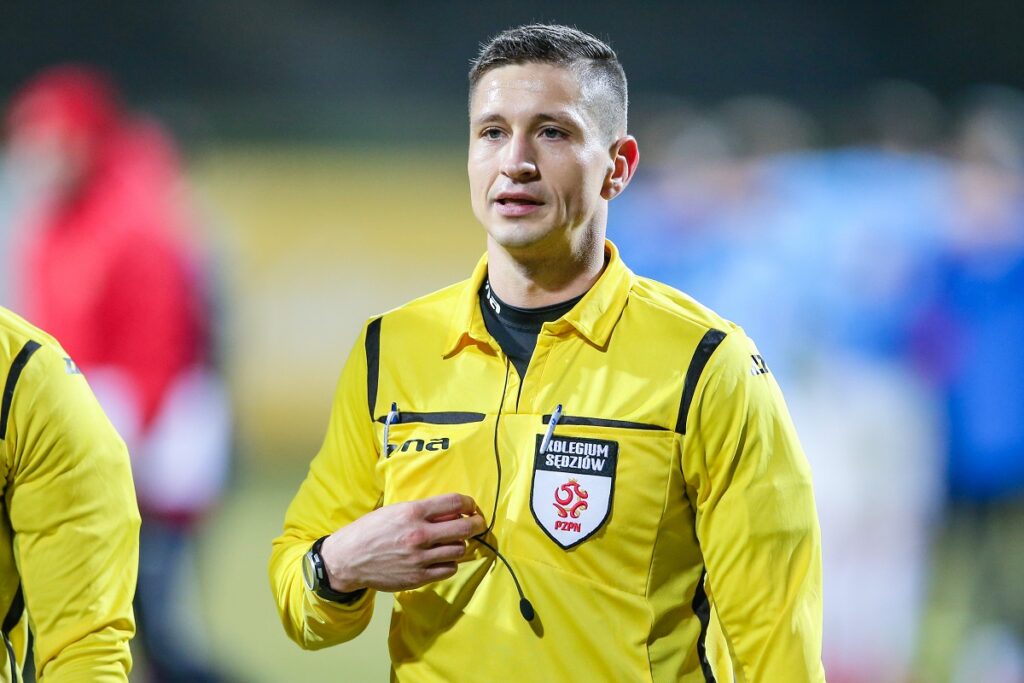 Grzegorz Kawałko sędzią meczu z Resovią