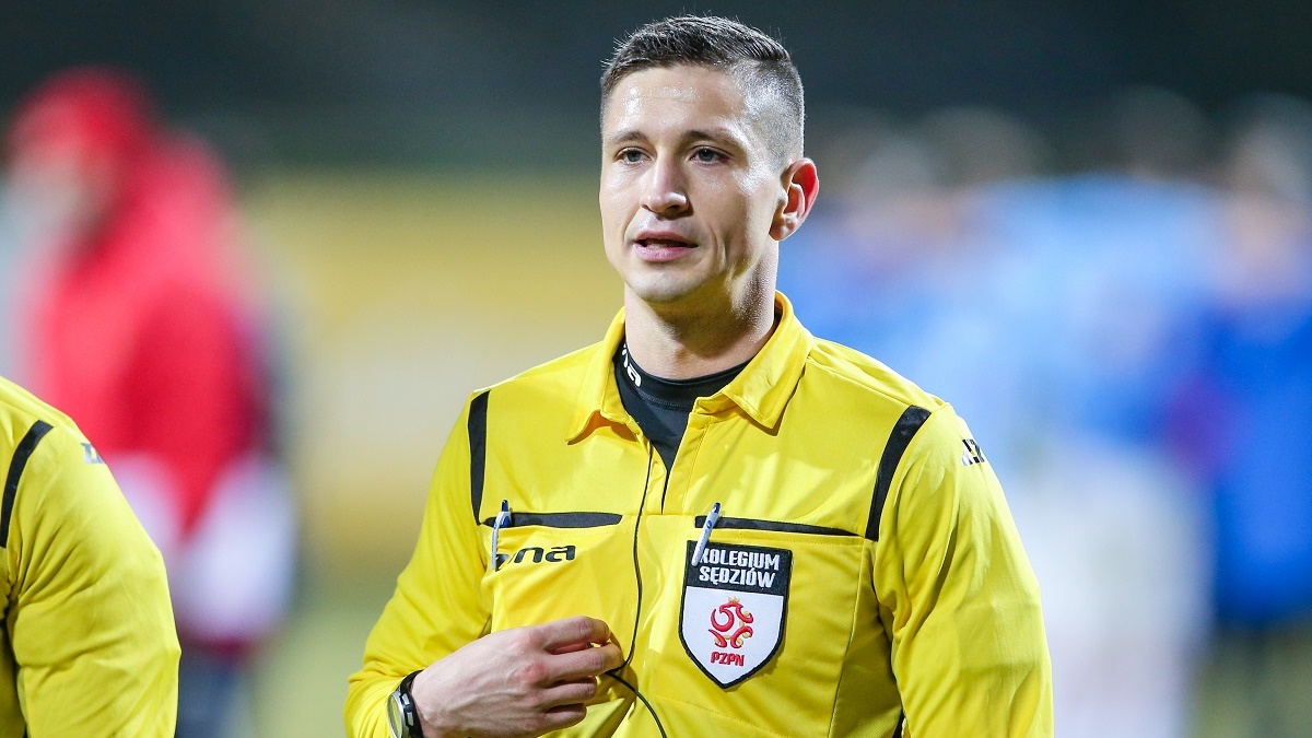 Grzegorz Kawałko arbitrem meczu z Odrą Opole