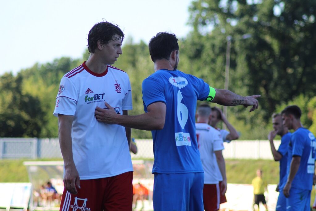 „Żenia” za trzy. „Rycerze Wiosny” wciąż wiceliderem! Gwardia 0:1 ŁKS