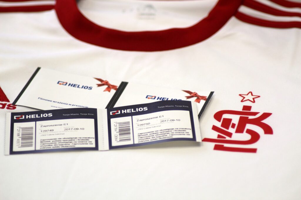 ŁKS rozpoczyna współpracę z kinem Helios