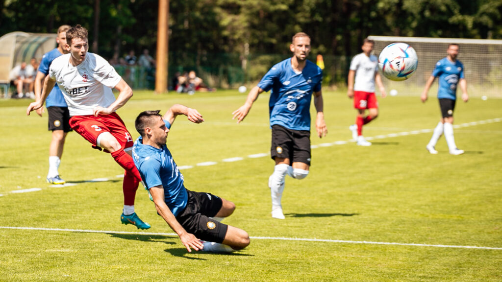 W ostatniej akcji meczu. ŁKS – Stal Mielec 1:1