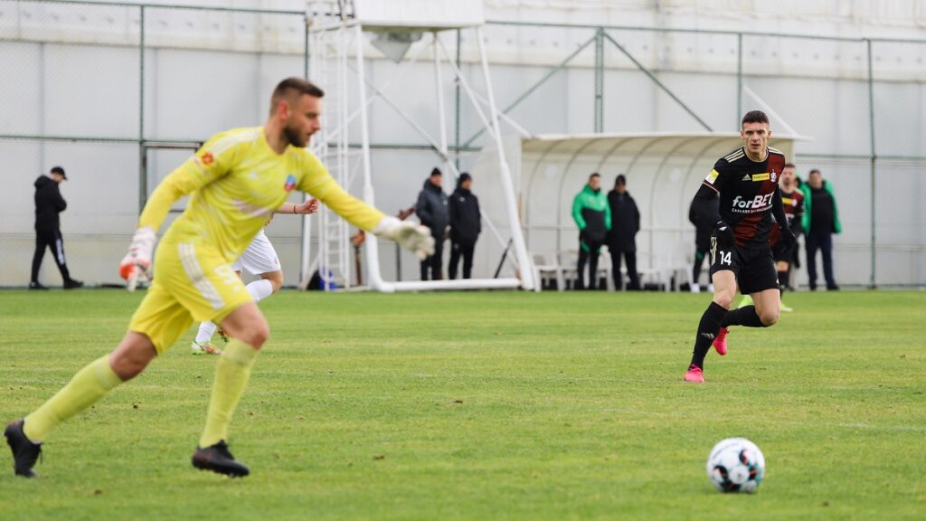 Skrót meczu ŁKS – Rudar Pljevlja 1:1