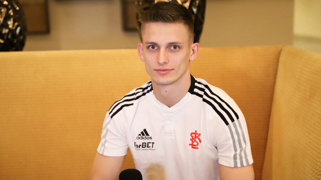 Dzień z Maciejem Wolskim | ŁKS w Side #5