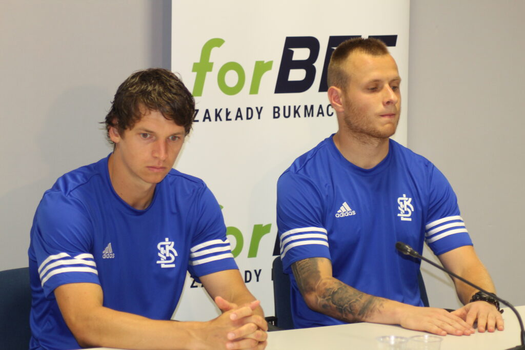 Konferencja prasowa po meczu ŁKS – Gwardia Koszalin