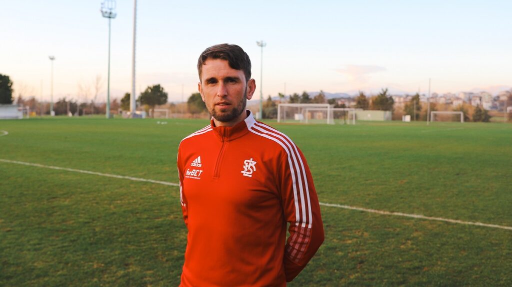 Marcin Pogorzała po sparingu z CSC Selimbar