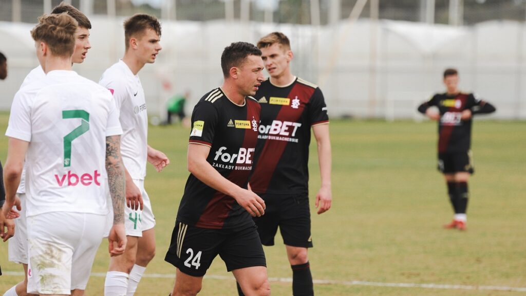 Zwycięstwo na koniec zgrupowania. ŁKS – Worskła Połtawa 1:0