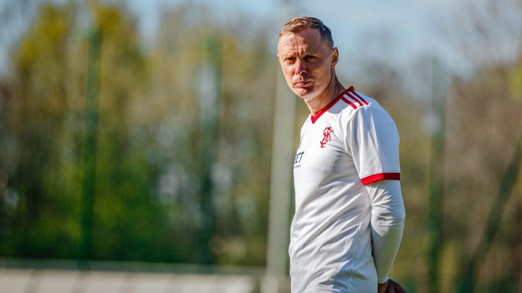 Ireneusz Mamrot przed meczem z Puszczą Niepołomice