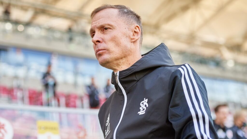 Ireneusz Mamrot przed meczem z Chrobrym Głogów