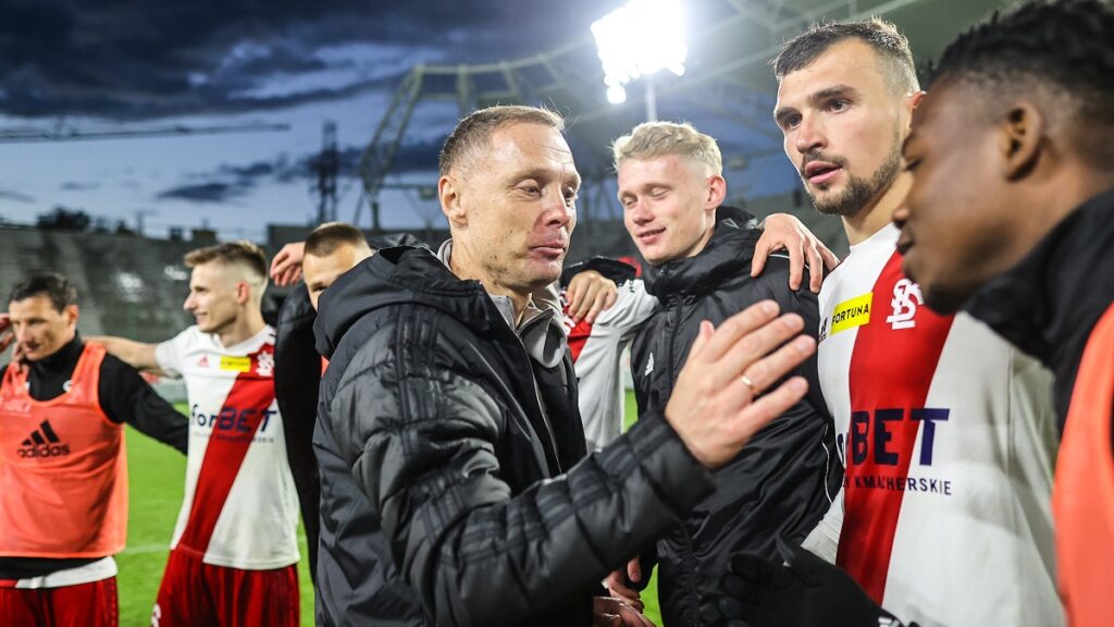 Trenerzy po meczu ŁKS Łódź – Górnik Łęczna