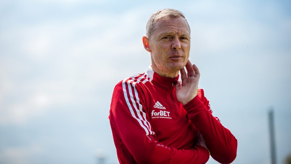 Ireneusz Mamrot przed meczem z Miedzią Legnica