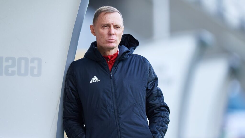 Trenerzy po meczu ŁKS Łódź – GKS Bełchatów