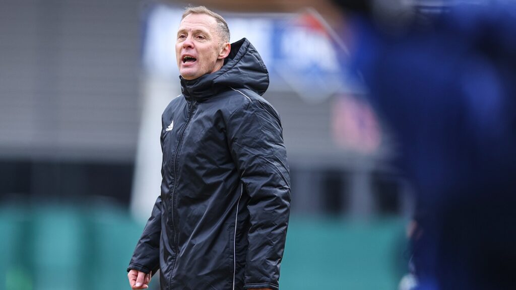 Ireneusz Mamrot przed meczem ze Stomilem