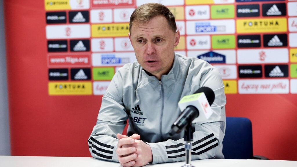 Trenerzy po meczu ŁKS Łódź – Zagłębie Sosnowiec