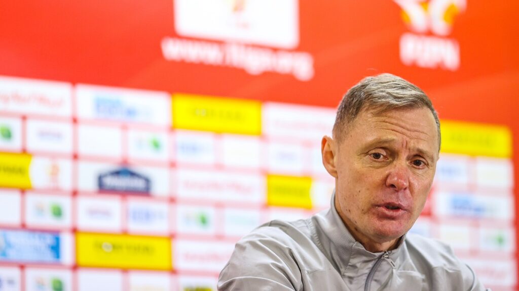 Trenerzy po meczu Stomil Olsztyn – ŁKS Łódź