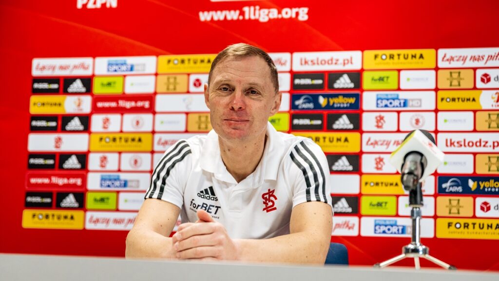 Ireneusz Mamrot przed meczem z Zagłębiem Sosnowiec