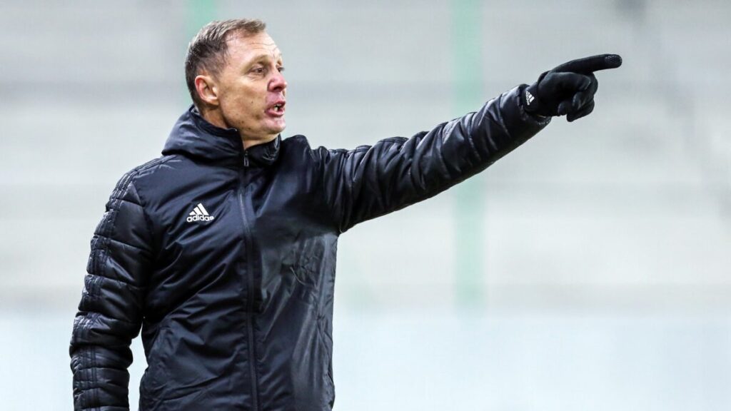 Ireneusz Mamrot przed meczem z Sandecją