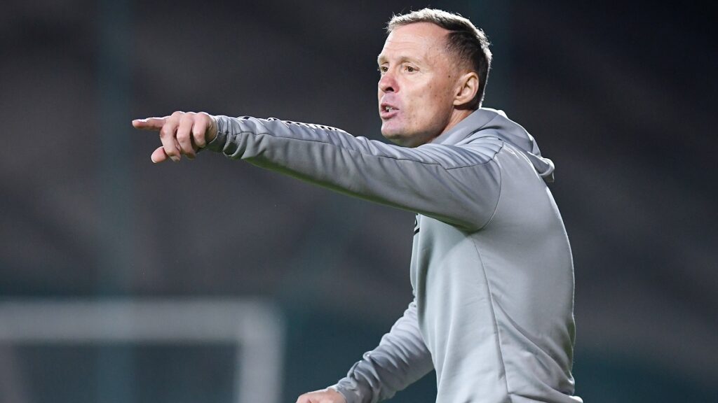 Ireneusz Mamrot przed meczem z Górnikiem Łęczna