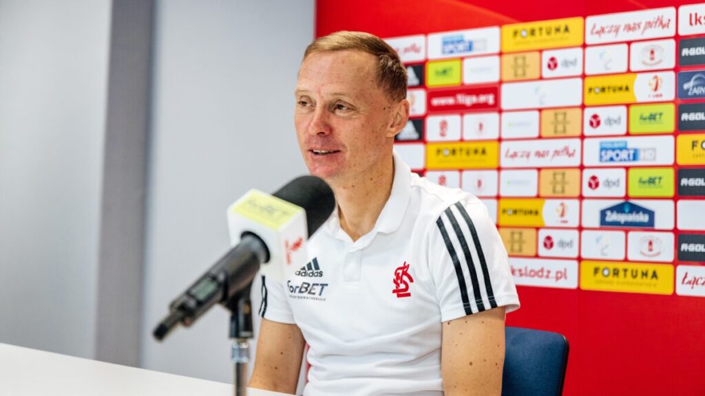 Ireneusz Mamrot przed meczem z Resovią