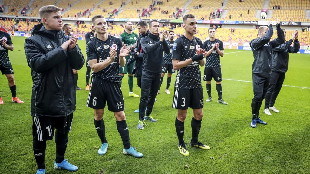 Porażka na własne życzenie. Jagiellonia Białystok – ŁKS 2:0