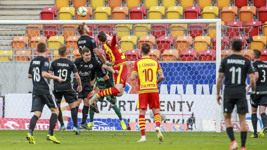 Jagiellonia Białystok – ŁKS Łódź | Raport statystyczny