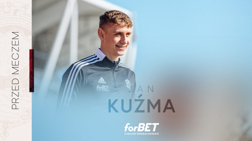 Jan Kuźma przed meczem z Górnikiem Polkowice