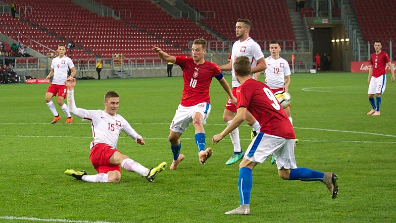 Jan Sobociński i Piotr Pyrdoł zagrali przeciwko Portugalii