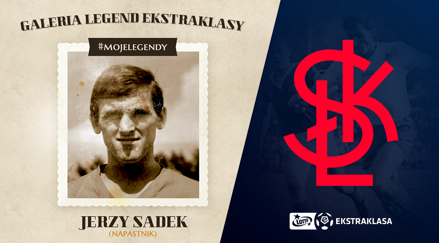 Jerzy Sadek w Galerii Legend Ekstraklasy? Zagłosuj!