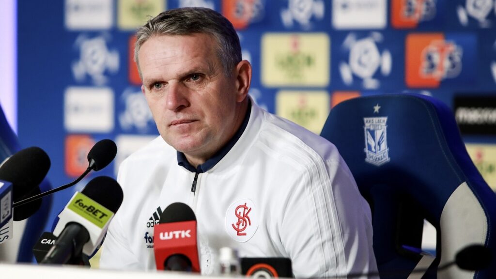 Kazimierz Moskal po meczu Lech Poznań – ŁKS