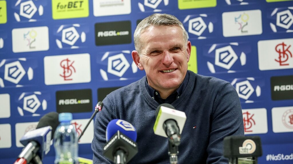 Konferencja prasowa po meczu ŁKS – Zagłębie Lubin