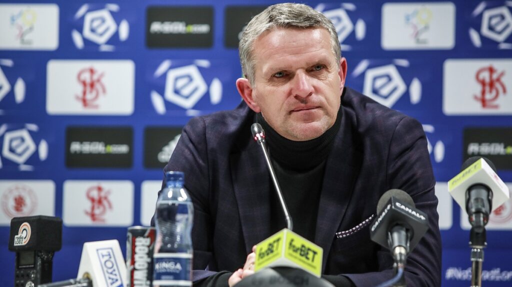 Konferencja prasowa po meczu ŁKS – Wisła Kraków