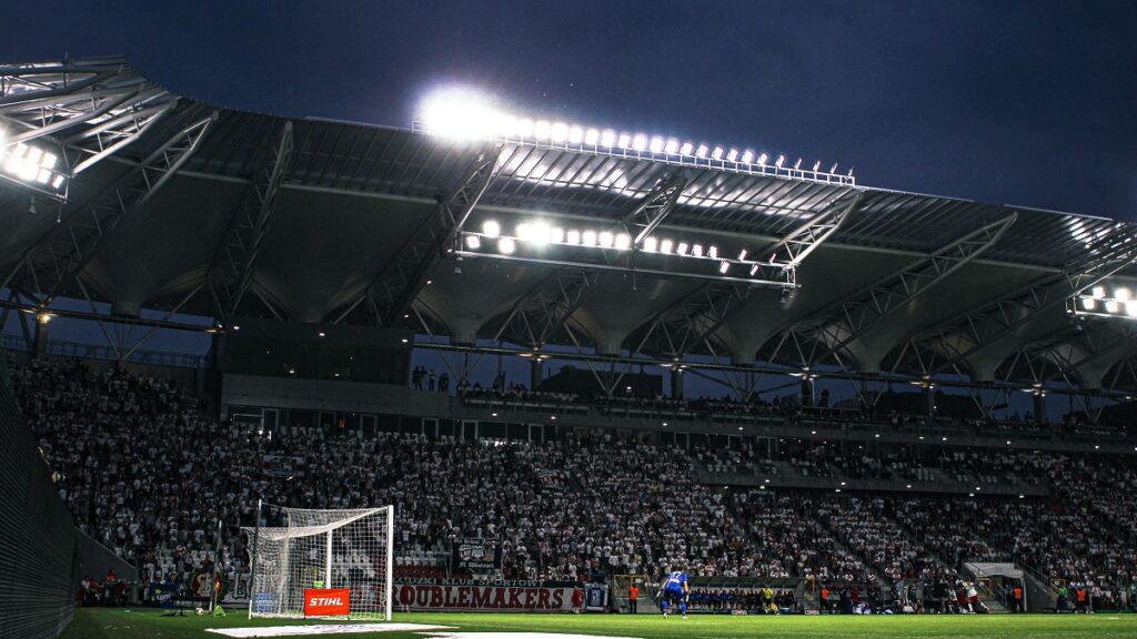 Sprzedaż biletów na mecz z Lechem Poznań