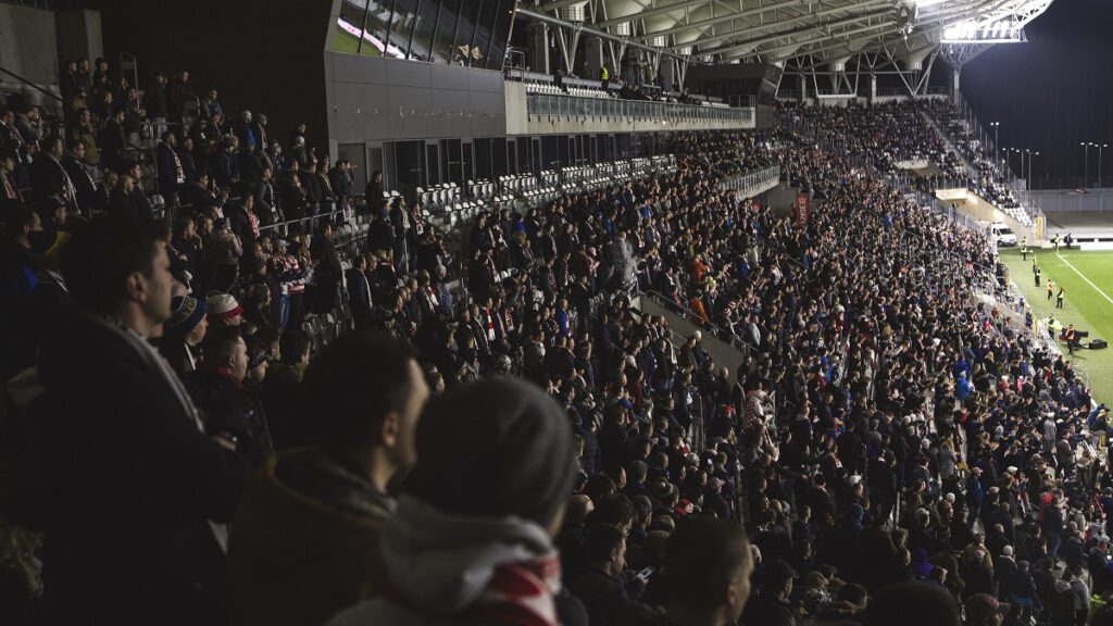 Bilety na mecz z Puszczą Niepołomice wyprzedane!