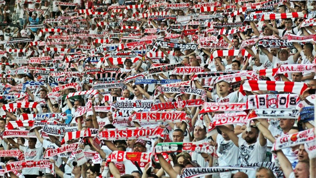 Kibice przy al. Unii 2