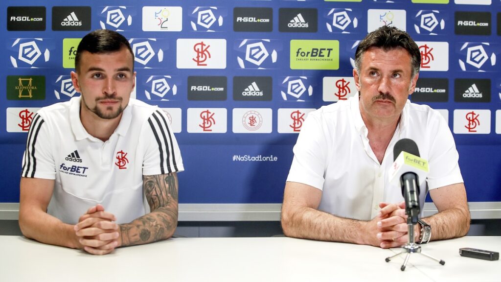 Konferencja po meczu ŁKS Łódź – Wisła Kraków