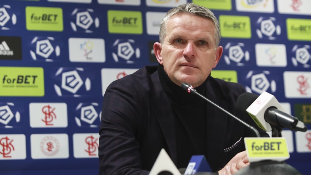 Konferencja po meczu ŁKS – Wisła Płock