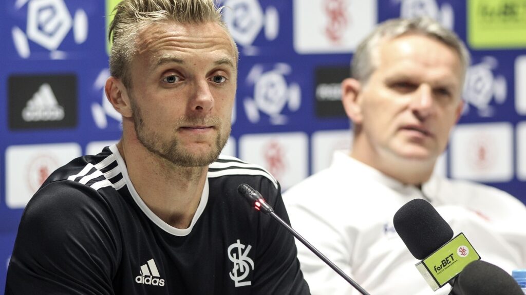 Konferencja prasowa po meczu ŁKS – Raków Częstochowa