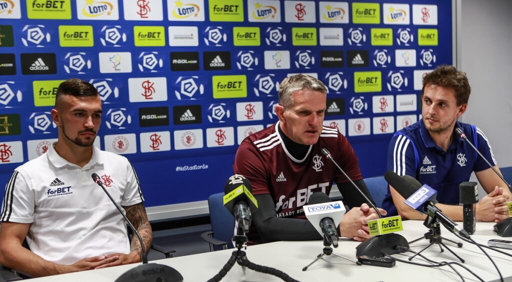 Konferencja po meczu ŁKS – Lech Poznań